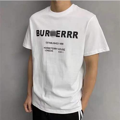 バーバリー コピー   メンズ レディース 半袖Tシャツ