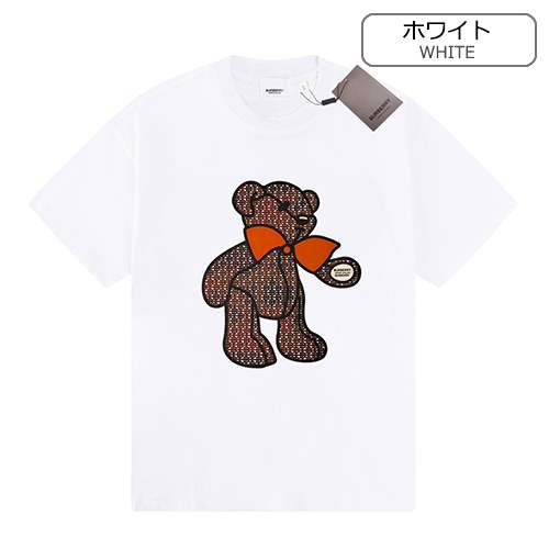 バーバリー コピーメンズ レディース 半袖Tシャツ