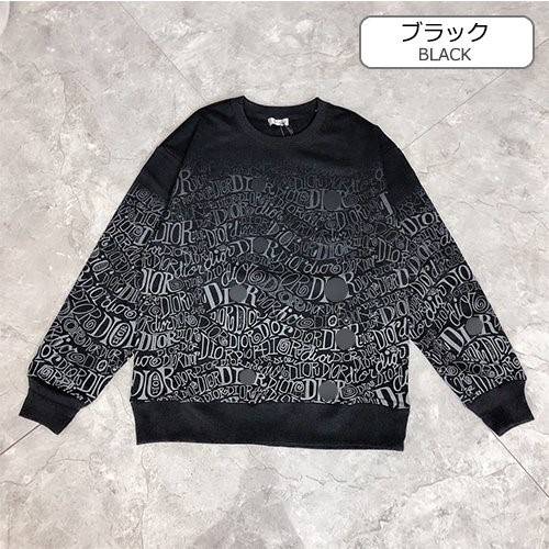 【ディオール】メンズ レディース 長袖　スウェットTシャツ  