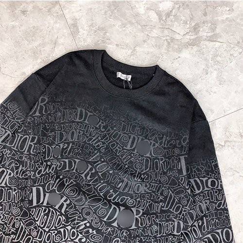 【ディオール】メンズ レディース 長袖　スウェットTシャツ  