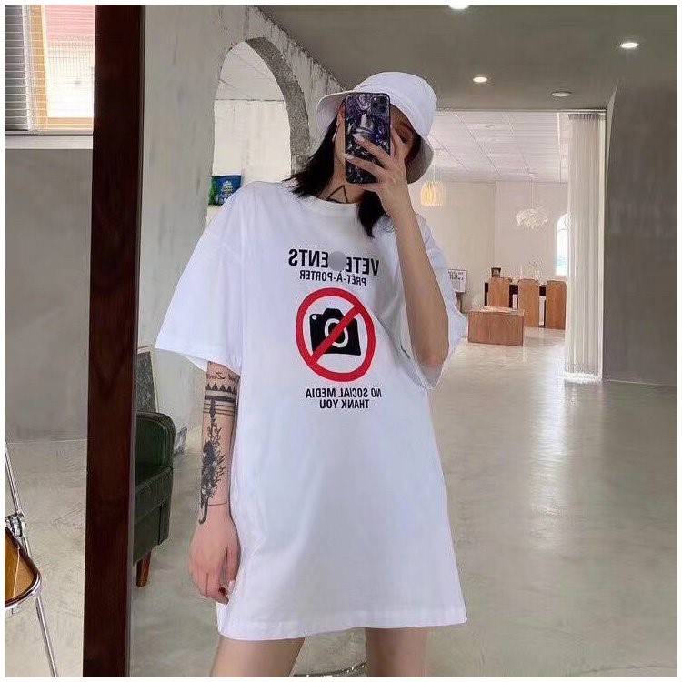 【ヴェトモンVETEMENTS】メンズ レディース 半袖Tシャツ 