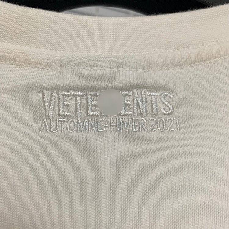 【ヴェトモンVETEMENTS】メンズ レディース 半袖Tシャツ 