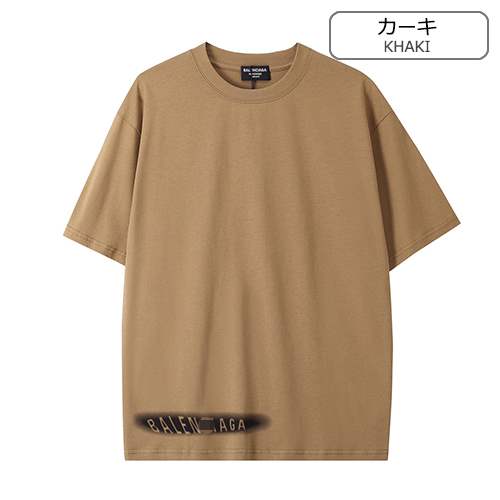 バレンシアガ メンズ レディース 半袖Tシャツ