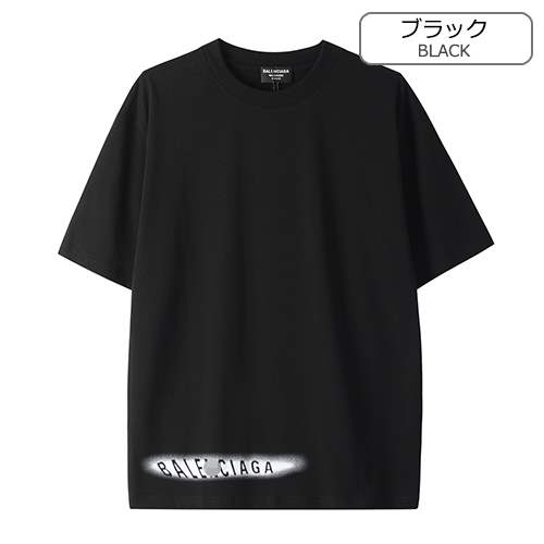 バレンシアガ メンズ レディース 半袖Tシャツ