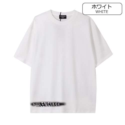 バレンシアガ メンズ レディース 半袖Tシャツ