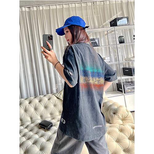 クロムハーツ偽物メンズ レディース 半袖Tシャツ