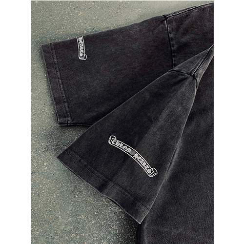 クロムハーツ偽物メンズ レディース 半袖Tシャツ