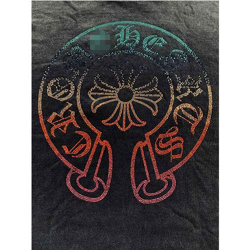 クロムハーツ偽物メンズ レディース 半袖Tシャツ