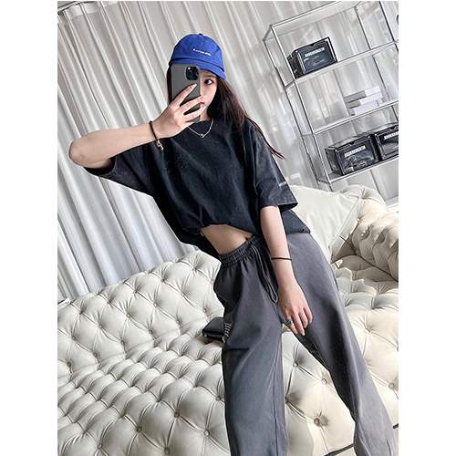クロムハーツ偽物メンズ レディース 半袖Tシャツ