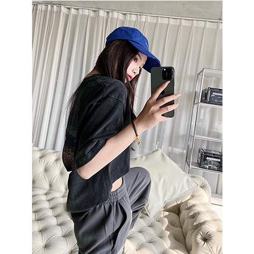 クロムハーツ偽物メンズ レディース 半袖Tシャツ