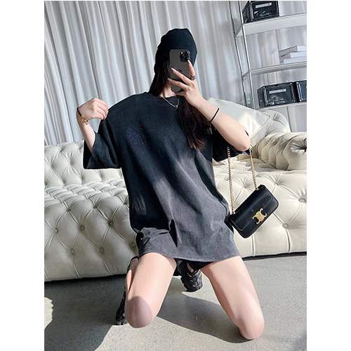 クロムハーツ偽物メンズ レディース 半袖Tシャツ