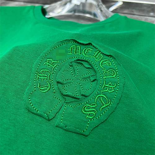 クロムハーツ偽物メンズ レディース 半袖Tシャツ