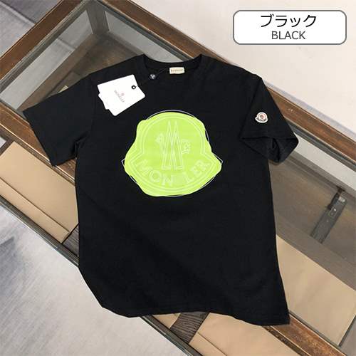 【モンクレール】メンズ レディース 半袖Tシャツ 