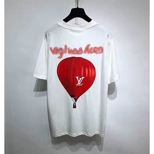 【ルイヴ*トン】メンズ レディース 半袖Tシャツ 