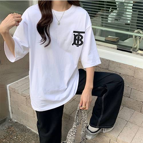 バーバリー コピー   メンズ レディース 半袖Tシャツ