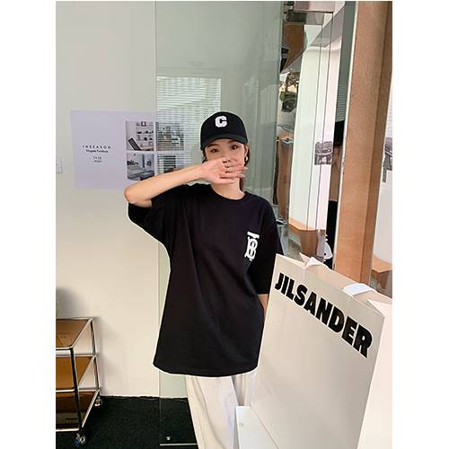 バーバリー コピー   メンズ レディース 半袖Tシャツ