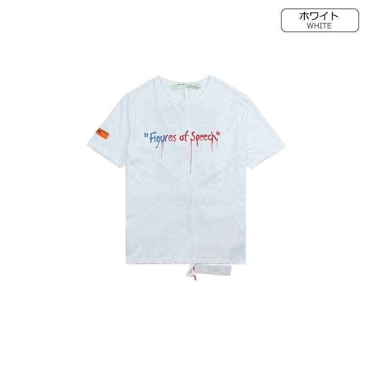 【オ*ホワイト OFF WHITE】メンズ レディース 半袖Tシャツ 