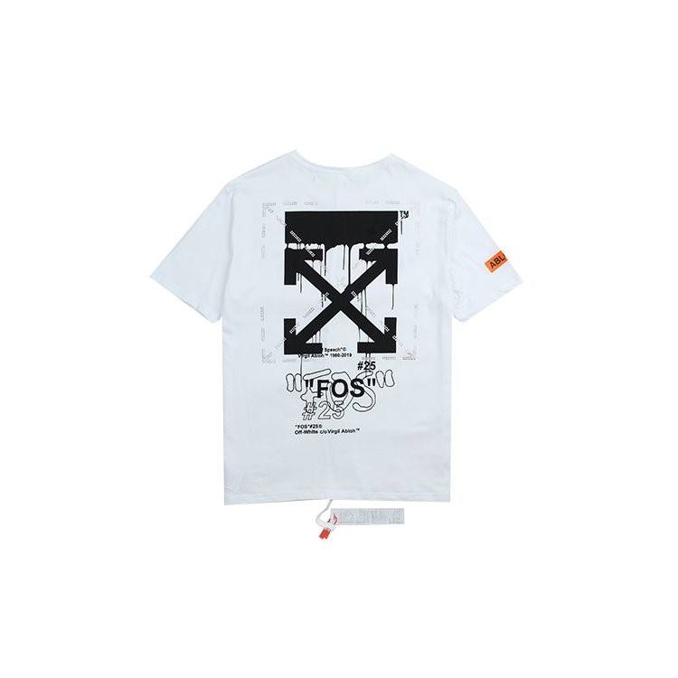 【オ*ホワイト OFF WHITE】メンズ レディース 半袖Tシャツ 