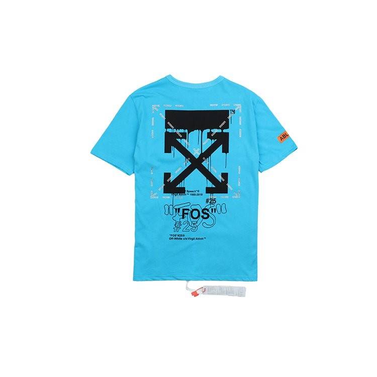 【オ*ホワイト OFF WHITE】メンズ レディース 半袖Tシャツ 