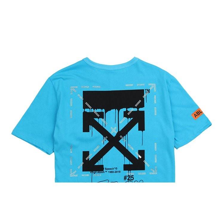 【オ*ホワイト OFF WHITE】メンズ レディース 半袖Tシャツ 