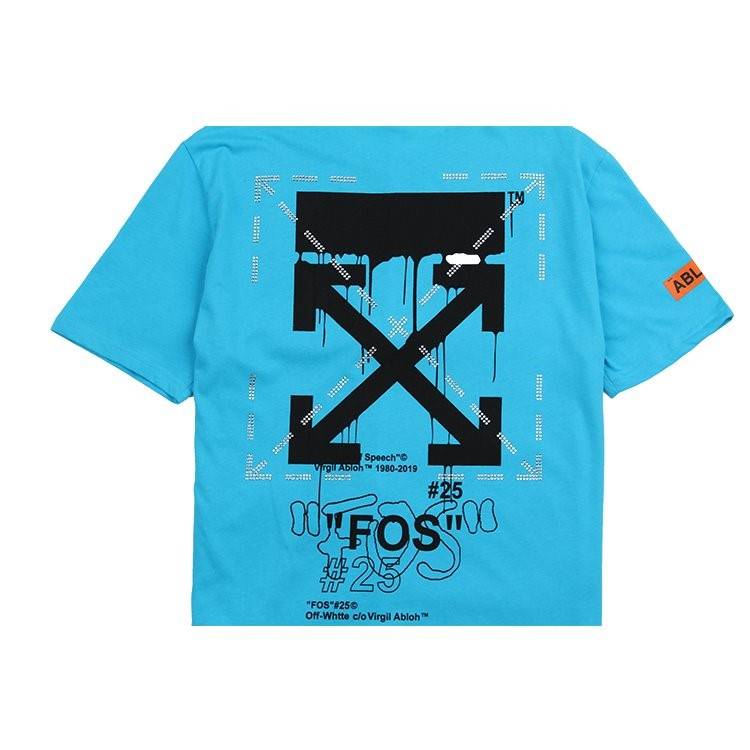 【オ*ホワイト OFF WHITE】メンズ レディース 半袖Tシャツ 