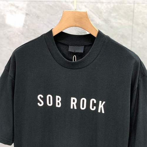 【フィアオブゴッド】×【SOB ROCK】メンズ レディース 半袖Tシャツ 