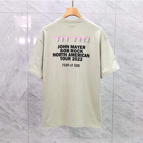【フィアオブゴッド】×【SOB ROCK】メンズ レディース 半袖Tシャツ 