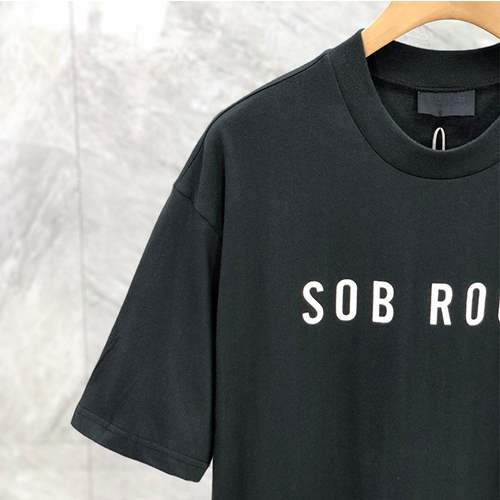 【フィアオブゴッド】×【SOB ROCK】メンズ レディース 半袖Tシャツ 