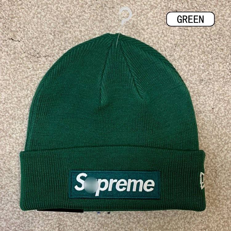 【シュプリ*ム S*PREME】高品質 ニット 帽子 