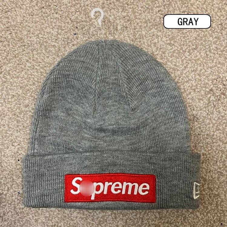 【シュプリ*ム S*PREME】高品質 ニット 帽子 