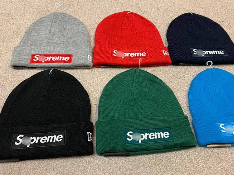 【シュプリ*ム S*PREME】高品質 ニット 帽子 