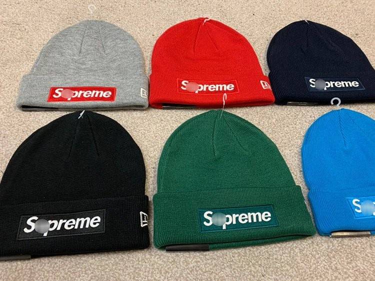 【シュプリ*ム S*PREME】高品質 ニット 帽子 