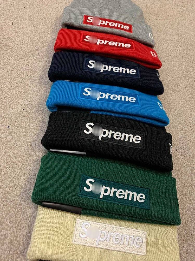 【シュプリ*ム S*PREME】高品質 ニット 帽子 