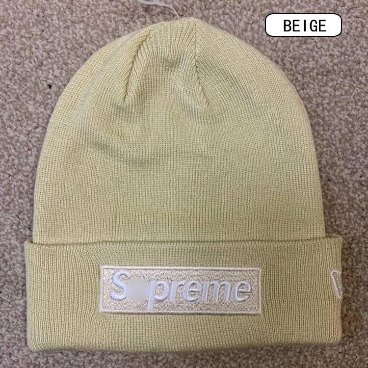 【シュプリ*ム S*PREME】高品質 ニット 帽子 