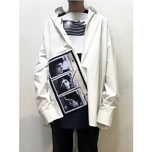 【RAF SIMONS】メンズ レディース 流行り　 シャツ 