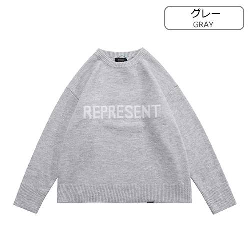 REPRESENTスーパーコピー メンズ レディース ニット　セーター