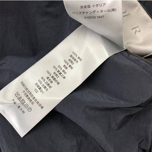 【ディオール】両面 秋冬　ダウンジャケット  