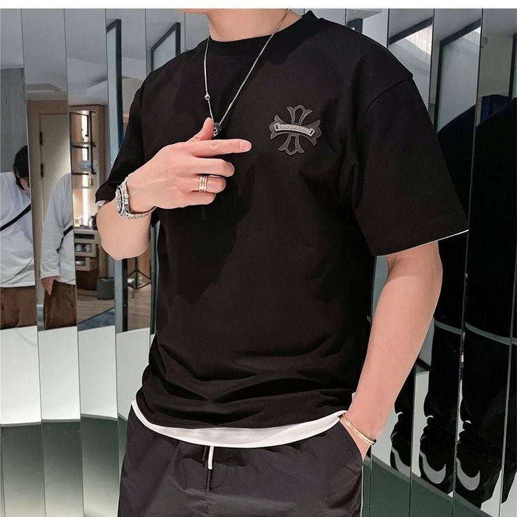 【クロムハーツ】メンズ レディース 半袖Tシャツ  