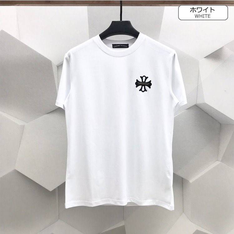 【クロムハーツ】メンズ レディース 半袖Tシャツ  