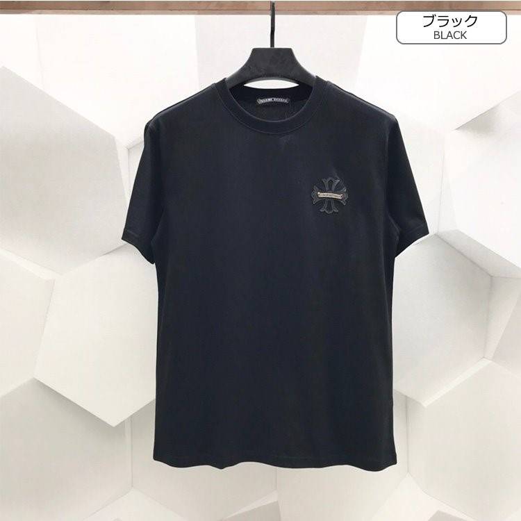 【クロムハーツ】メンズ レディース 半袖Tシャツ  