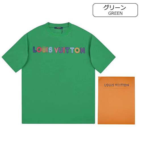 【ルイヴ*トン】メンズ レディース 半袖Tシャツ 