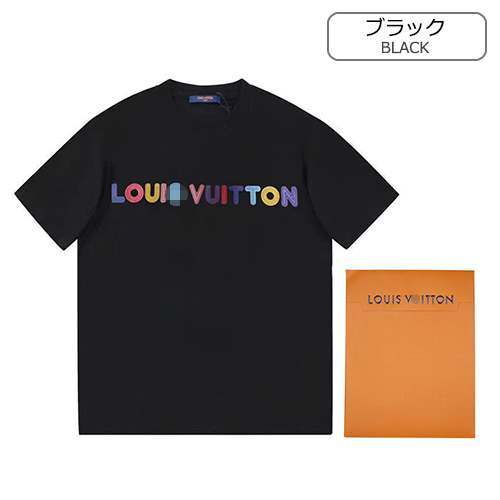 【ルイヴ*トン】メンズ レディース 半袖Tシャツ 