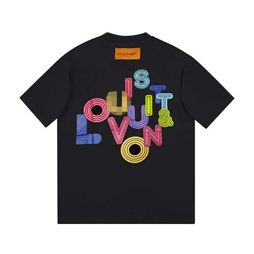 【ルイヴ*トン】メンズ レディース 半袖Tシャツ 