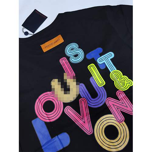 【ルイヴ*トン】メンズ レディース 半袖Tシャツ 