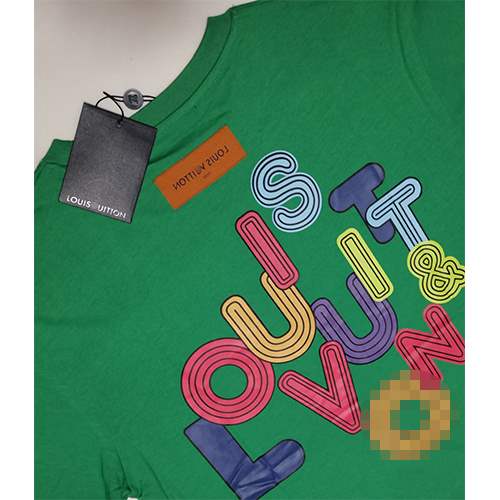 【ルイヴ*トン】メンズ レディース 半袖Tシャツ 