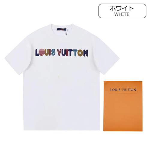【ルイヴ*トン】メンズ レディース 半袖Tシャツ 
