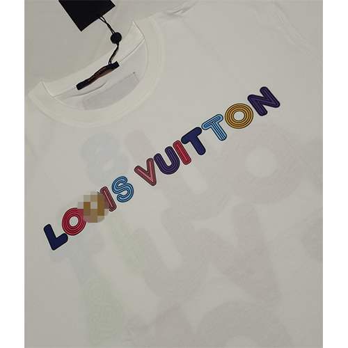 【ルイヴ*トン】メンズ レディース 半袖Tシャツ 