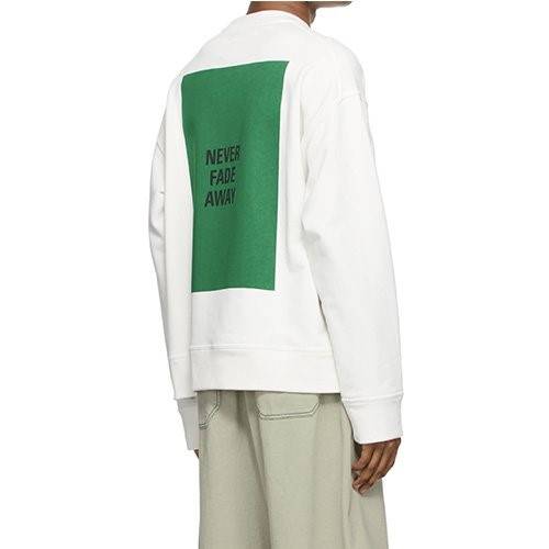 【JIL SANDER】メンズ レディース 長袖　スウェットTシャツ 