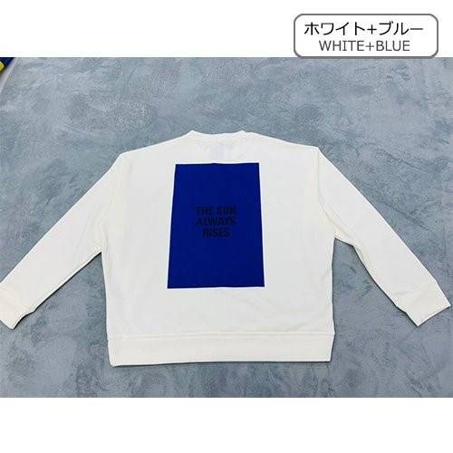 【JIL SANDER】メンズ レディース 長袖　スウェットTシャツ 