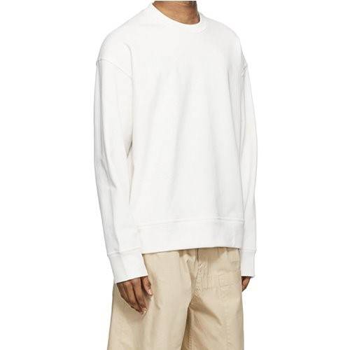 【JIL SANDER】メンズ レディース 長袖　スウェットTシャツ 